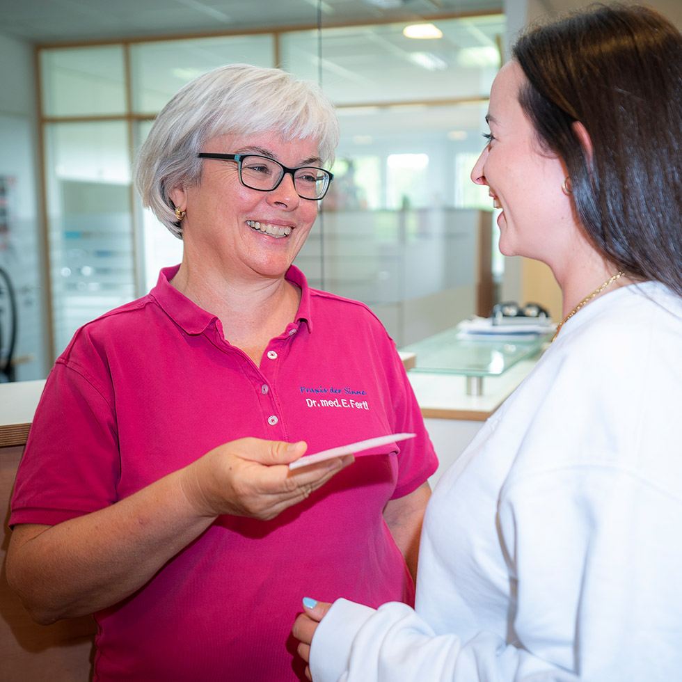 Dr. med. Elisabeth Fertl-Fachärztin für  Hals-Nasen-Ohrenheilkunde-Allergologie